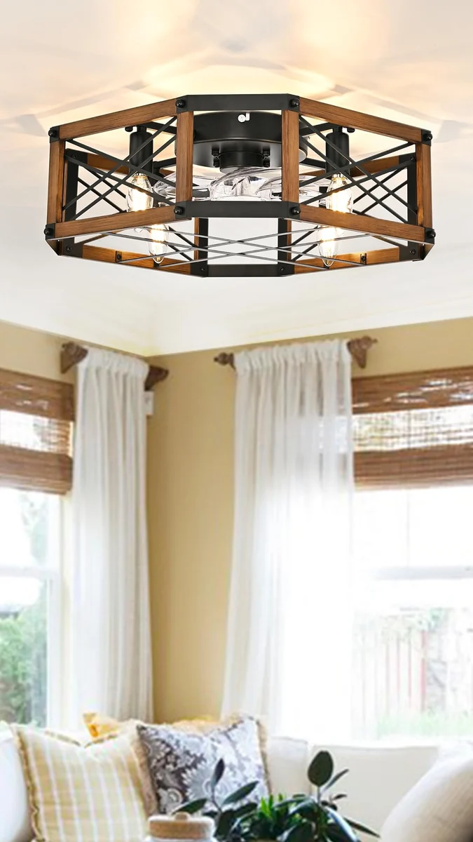 Finding the right low-profile fan light